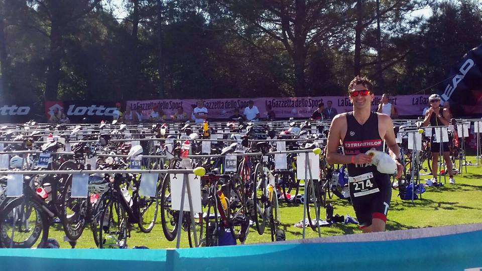 bandierina distanza bicicletta